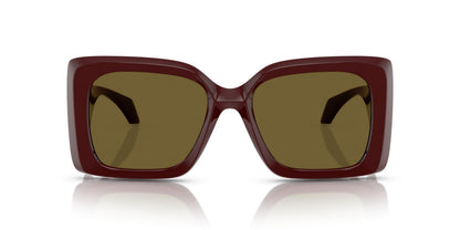 Versace Sunglasses VE4467U 546473 45mm Dark Ruby / Dark Grey Lens