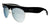 Michael Kors MILAN MK2075 30051U Sunglasses Black-Silver / Silver Mirror Lens