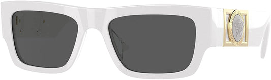 Versace Sunglasses VE4416U 31487 53mm White / Dark Grey Lens