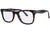 Tom Ford Eyeglasses W/Clip On FT5970-B 052 50mm Havana / Blue Light & Green Lens