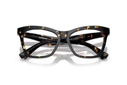 Burberry BE2416 4106 Eyeglasses 54mm Yellow Havana / Clear Demo Lens