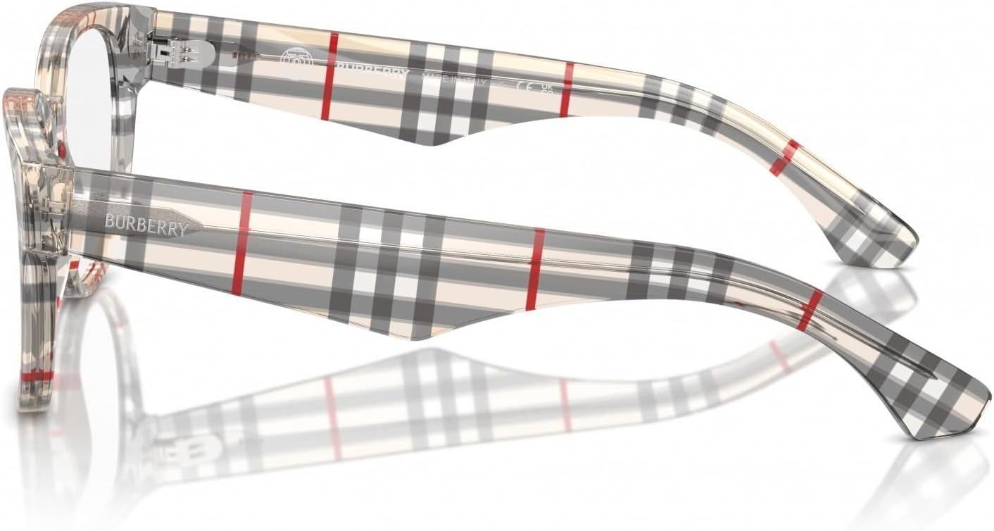 Burberry BE2410 4122 Eyeglasses 51mm Vintage Check / Demo Lens