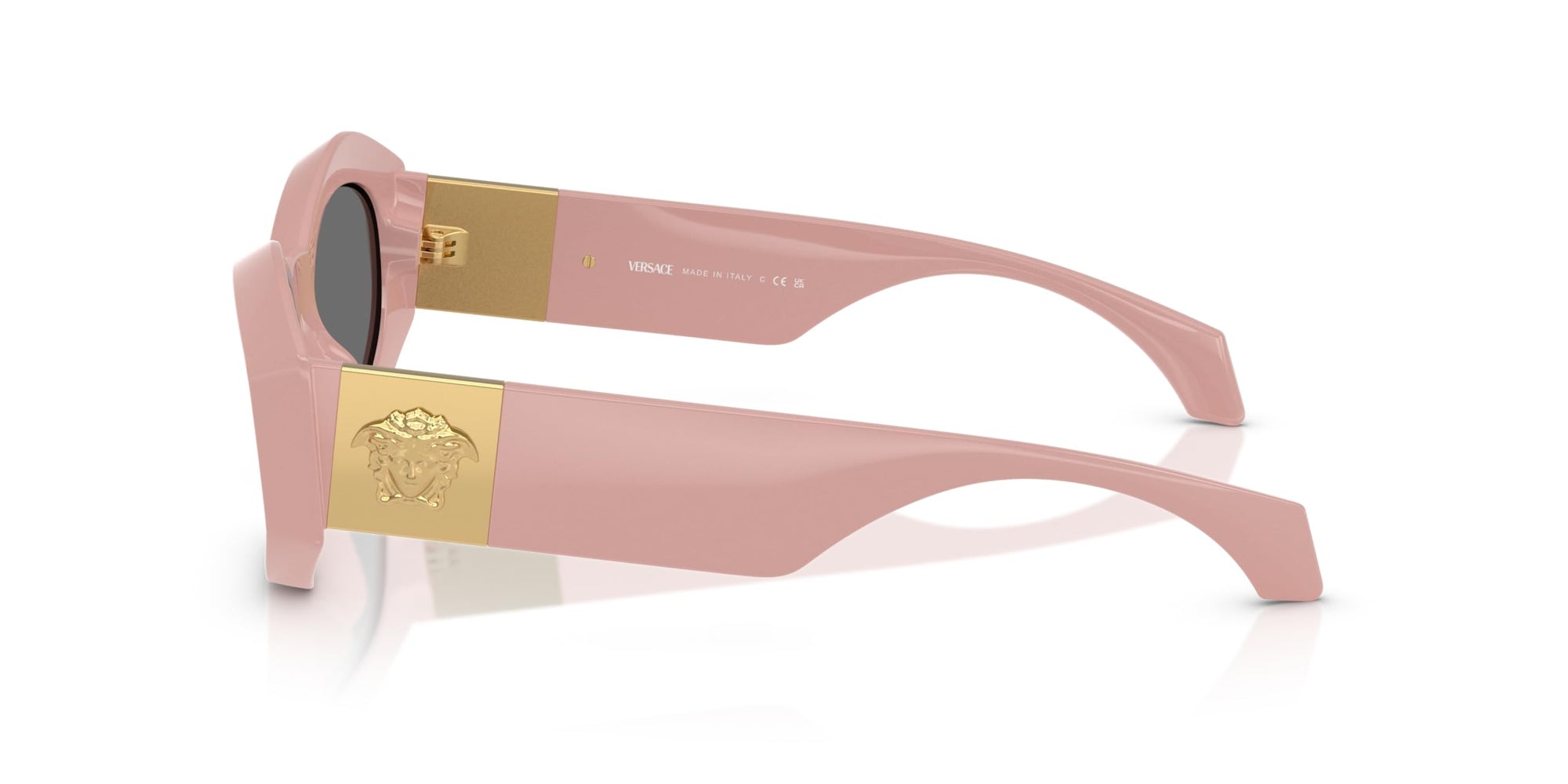 Versace Sunglasses VE4466U 546387 54mm Pink / Grey Lens