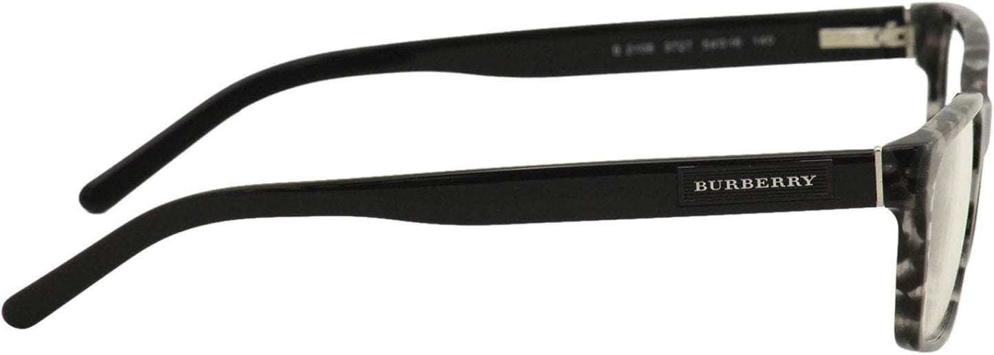 Burberry BE2108 3727 Eyeglasses 54mm Grey Havana / Demo Lens