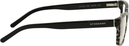 Burberry BE2108 3727 Eyeglasses 54mm Grey Havana / Demo Lens