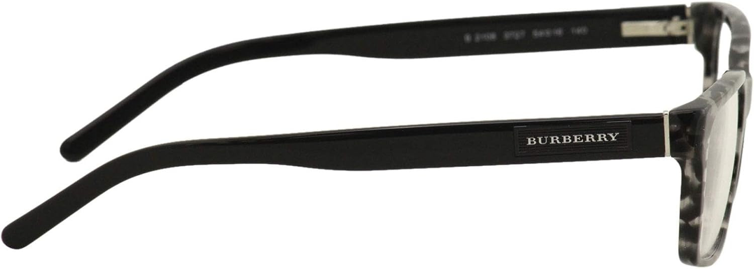 Burberry BE2108 3727 Eyeglasses 54mm Grey Havana / Demo Lens