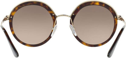 Prada Sunglasses PR50TS 2AU3D0 54mm Tortoise / Brown Gradient Lens