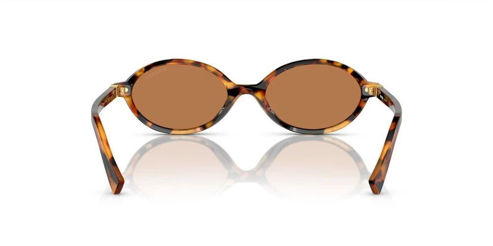 Miu Miu Sunglasses MU 04ZS 19P2Z1 50mm Light Havana / Brown Lens