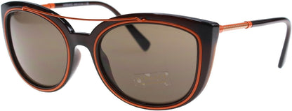 Versace Sunglasses VE4336 509373 56mm Brown / Brown Lens