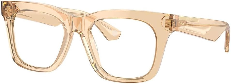 Burberry Eyeglasses BE2407F 4063 51mm Transparent Brown / Demo Lens