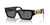 Versace Sunglasses VE4459 GB187 54mm Black / Dark Grey Lens