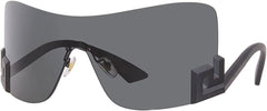 Versace Sunglasses VE2240 125687 40mm Black / Dark Grey Lens