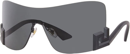 Versace Sunglasses VE2240 125687 40mm Black / Dark Grey Lens