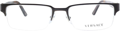 VERSACE VE 1184 1269 Eyeglasses 53mm Brushed Brown / Demo Lens