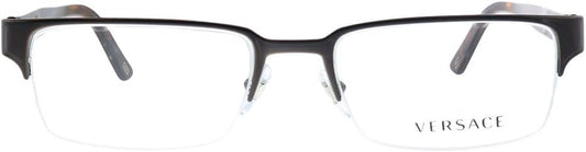 VERSACE VE 1184 1269 Eyeglasses 53mm Brushed Brown / Demo Lens