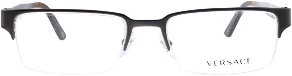 VERSACE VE 1184 1269 Eyeglasses 53mm Brushed Brown / Demo Lens