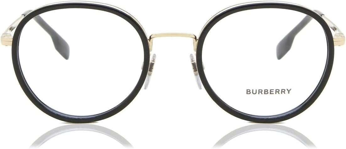 Burberry Eyeglasses BE1358D 1109 51mm Black / Demo Lens