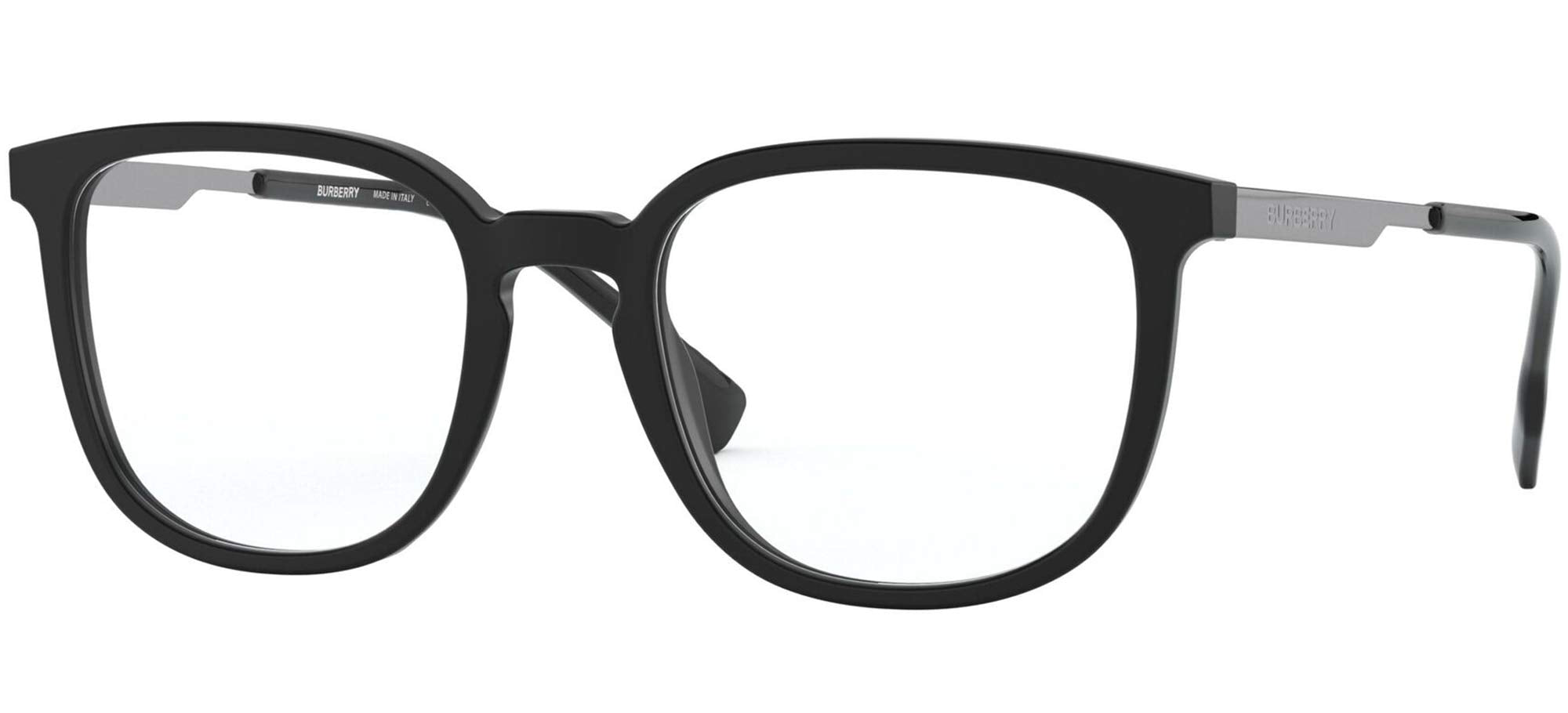 Burberry Eyeglasses BE2307 3001 52mm Black / Demo Lens