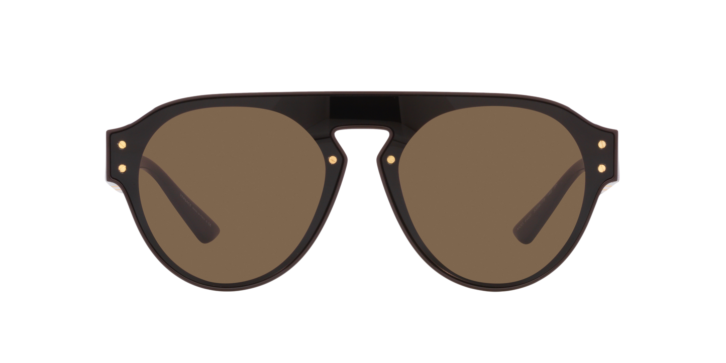 Versace Sunglasses VE4420 535673 44mm Brown / Dark Brown Lens