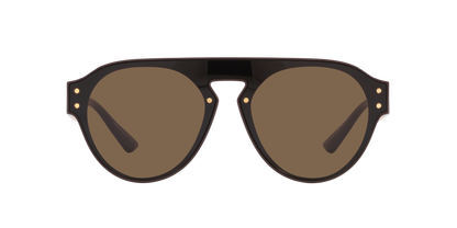Versace Sunglasses VE4420 535673 44mm Brown / Dark Brown Lens