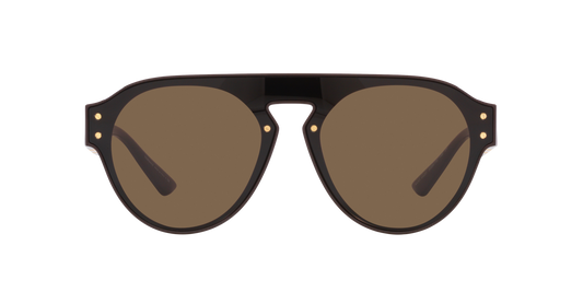 Versace Sunglasses VE4420 535673 44mm Brown / Dark Brown Lens