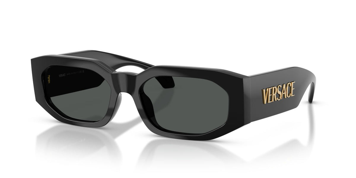 Versace Sunglasses VE4489U GB1/87 55mm Black / Dark Grey Lens
