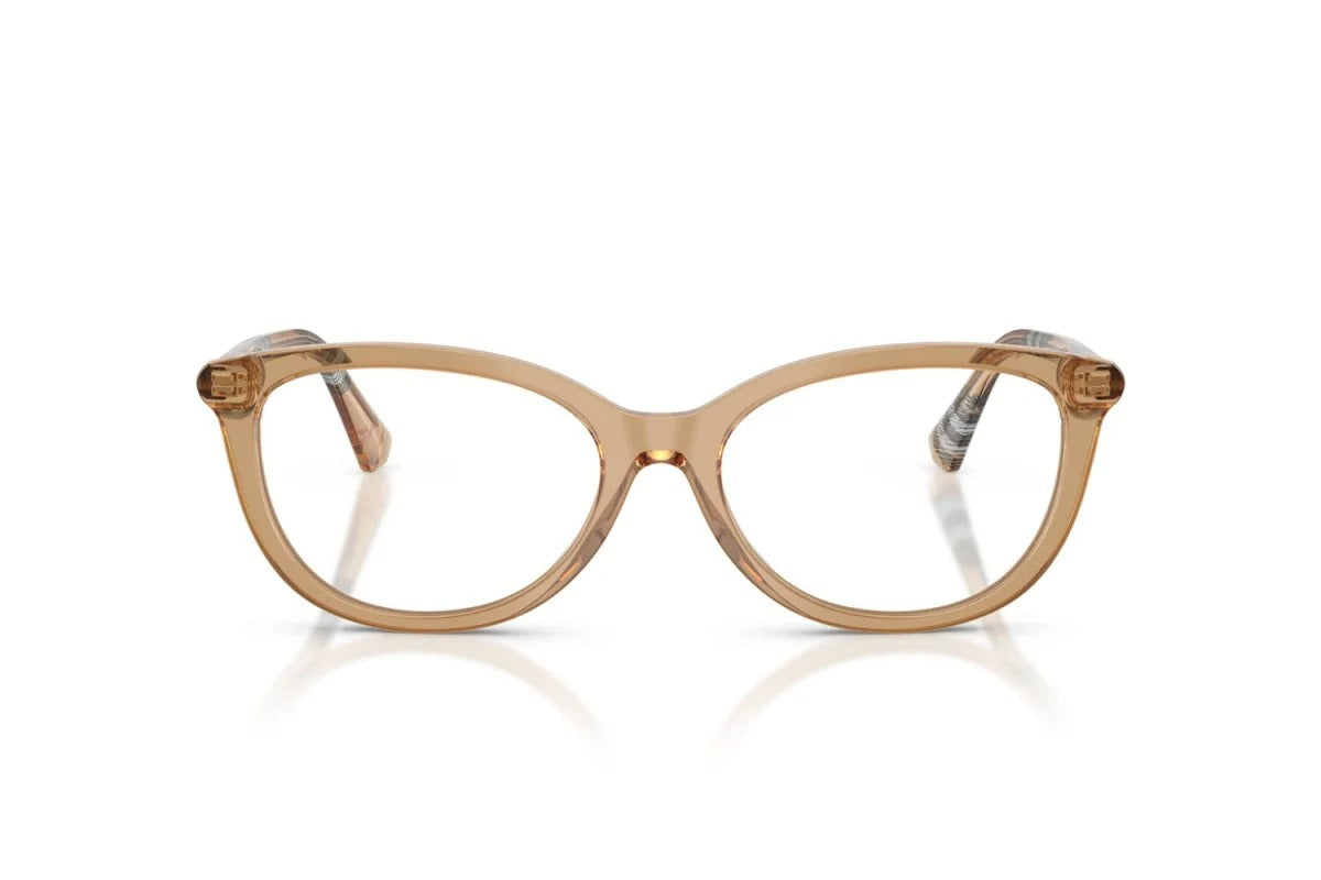 Burberry BE2431 4164 Eyeglasses 54mm Beige / Clear Demo Lens