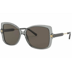 Versace Sunglasses VE4390 53383 56mm Transparent Black / Brown Lens