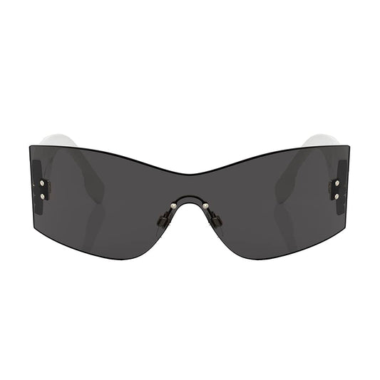 Burberry Sunglasses BE3137 134287 45mm White / Dark Grey Lens