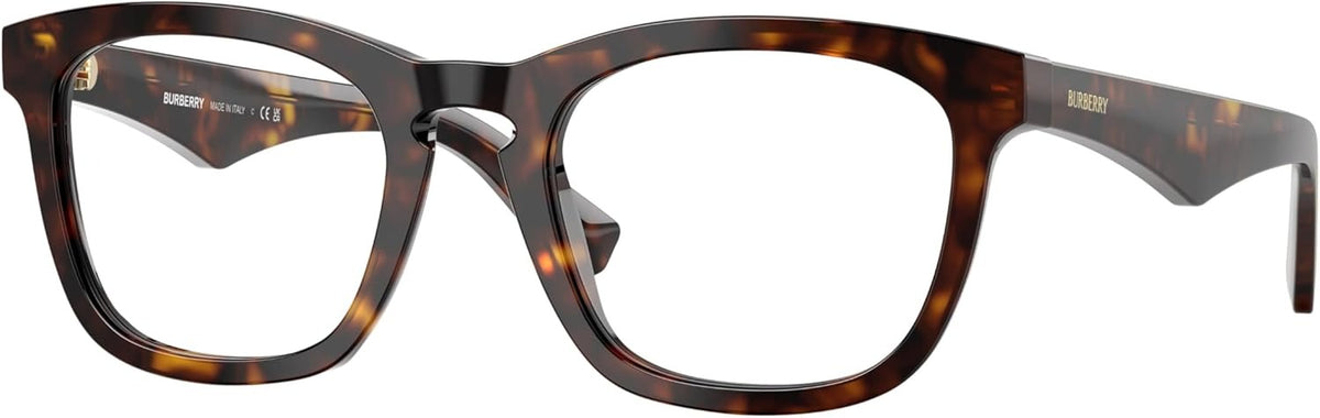 Burberry BE2417F 3002 Eyeglasses 51mm Havana / Clear Demo Lens