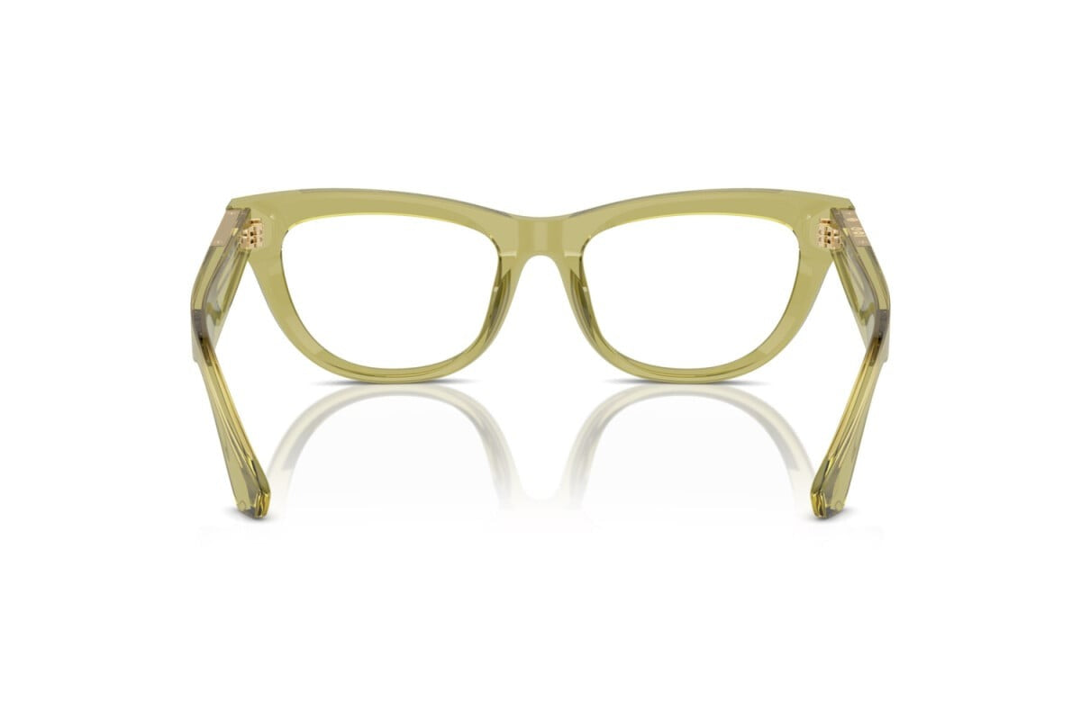 Burberry Eyeglasses BE2406U 4118 52mm Green / Demo Lens