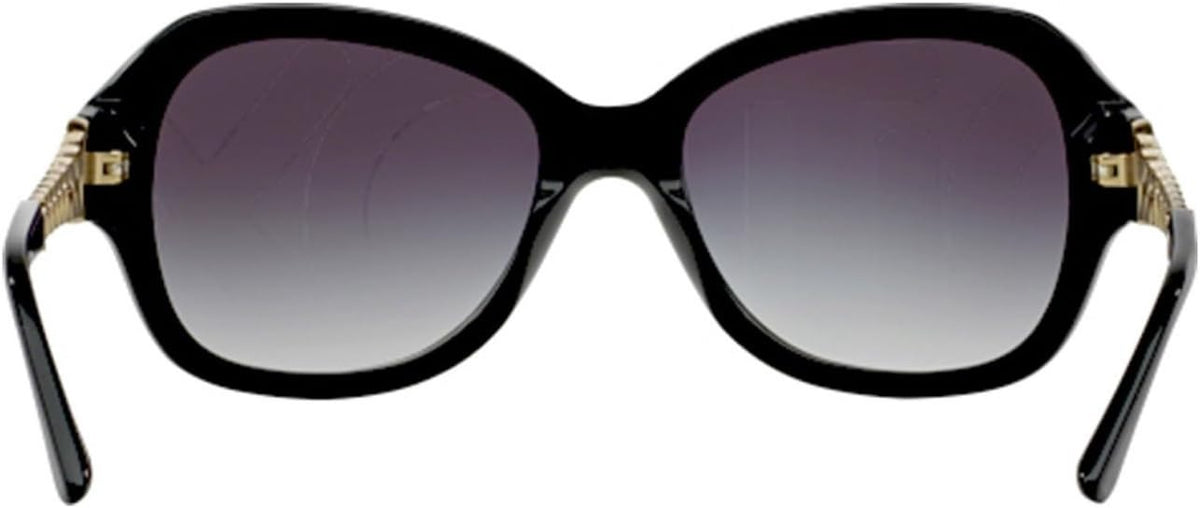 Bvlgari Vintage Sunglasses BV8130HB 5018G 56mm Black / Grey Gradient Lens