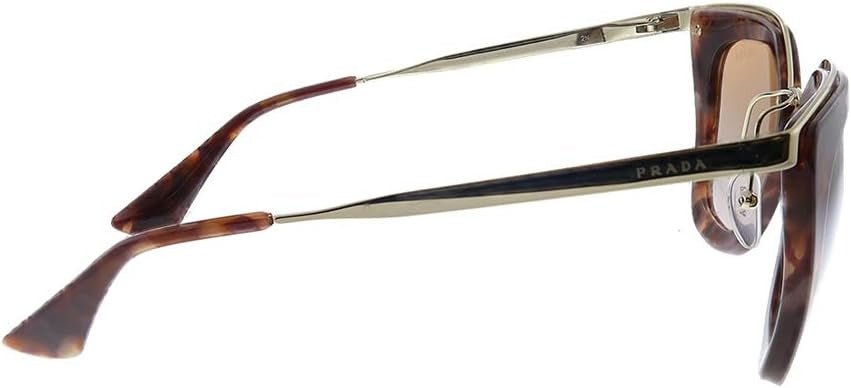 Prada Sunglasses PR53SS UE00A6 52mm Pink Havana / Light Pink Gradient Lens