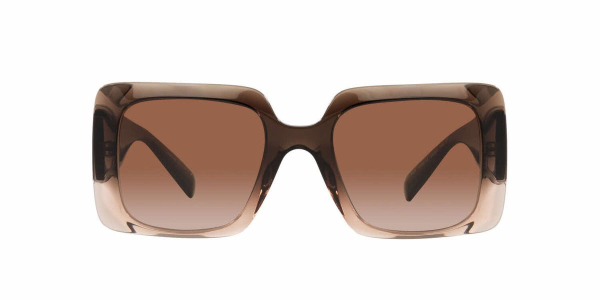 Versace Sunglasses VE4405 533213 55mm Transparent Brown Gradient / Brown Gradient Lens