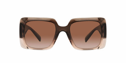 Versace Sunglasses VE4405 533213 55mm Transparent Brown Gradient / Brown Gradient Lens