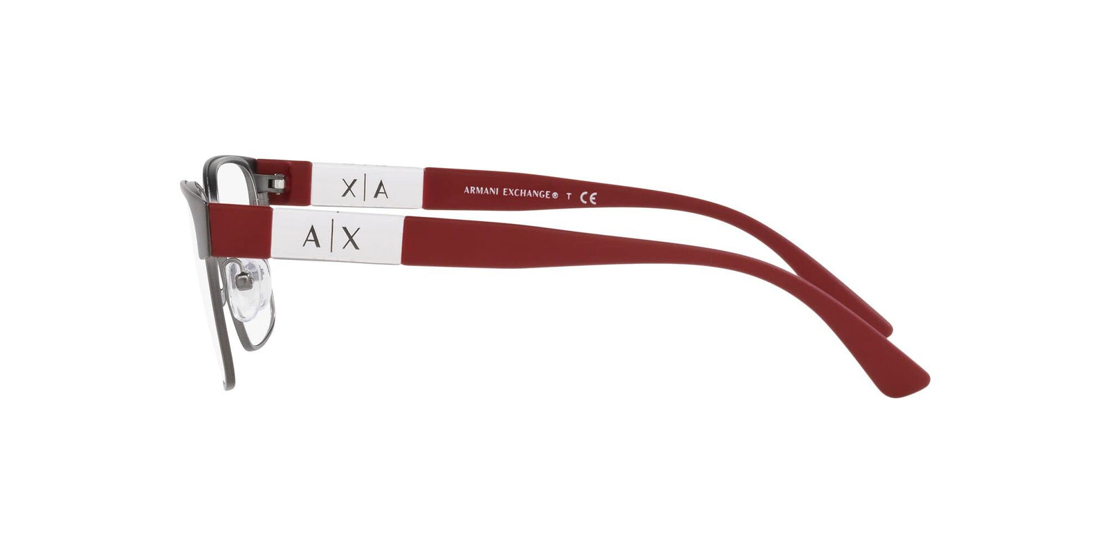 Armani Exchange Eyeglasses AX1052 6003 55mm Matte Gunmetal / Demo Lens