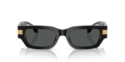 Versace Sunglasses VE4465 GB187 53mm Black / Dark Grey Lens