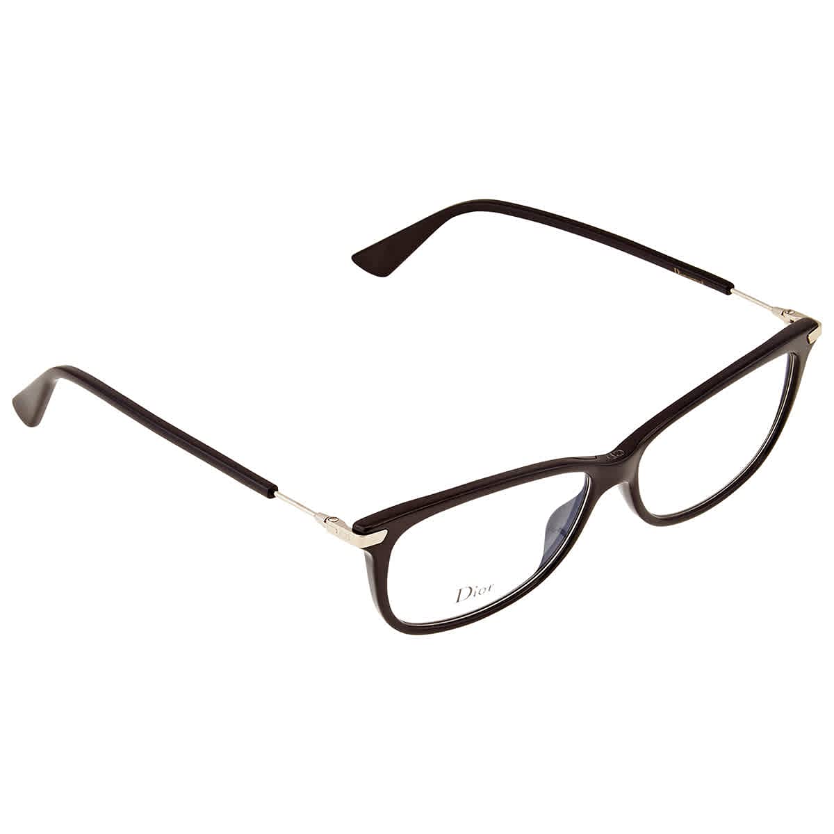 Dior Eyeglasses DIORESSENCE8 807 55mm Black / Demo Lens