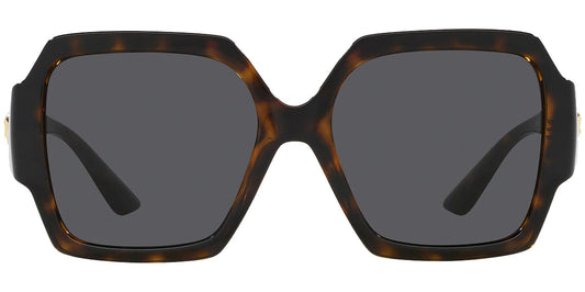 Versace Sunglasses VE4453 10887 55mm Havana / Dark Grey Lens