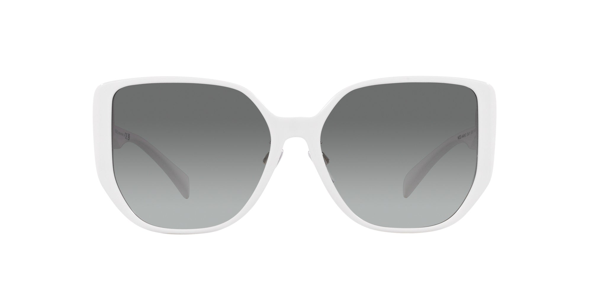 Versace Sunglasses VE4449D 31411 58mm White / Grey Gradient Lens