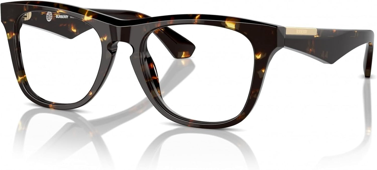 Burberry BE2409 4106 Eyeglasses 51mm Dark Havana / Clear Demo Lens