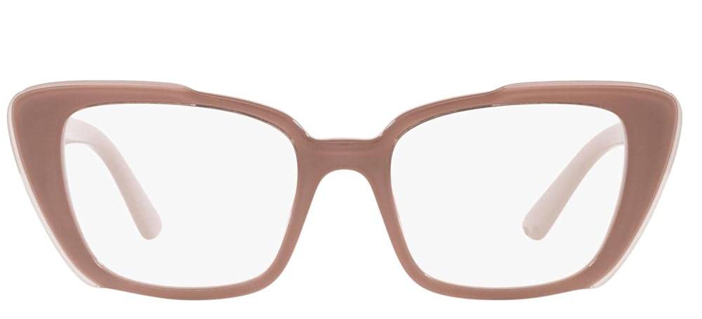 Prada Eyeglasses PR01YV 07V1O1 51mm Pink Alabaster / Demo Lense Lens