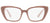 Prada Eyeglasses PR01YV 07V1O1 51mm Pink Alabaster / Demo Lense Lens