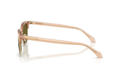Versace VE4494D 10871 Sunglasses 56mm Transparent Brown / Brown Lens