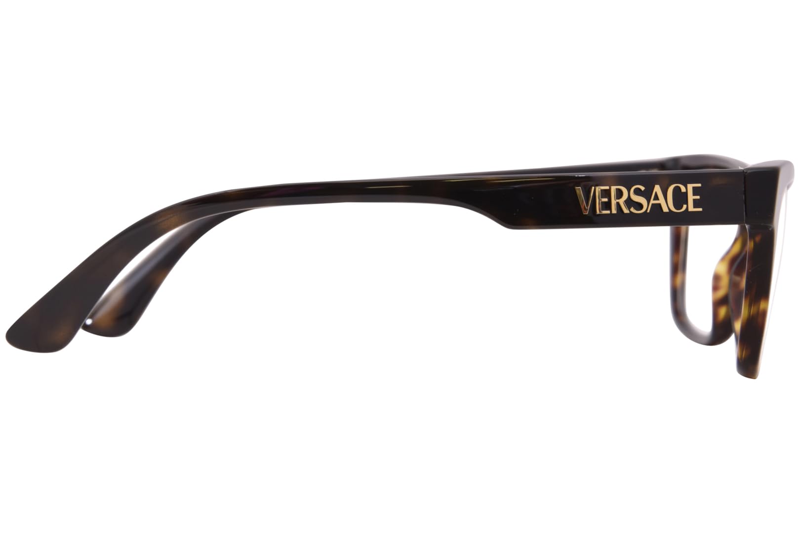 Versace Eyeglasses VE3316F 108 55mm Havana / Demo Lens