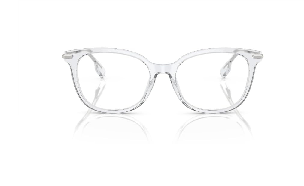 Burberry BE2391 3024 Eyeglasses 53mm Transparent / Clear Demo Lens