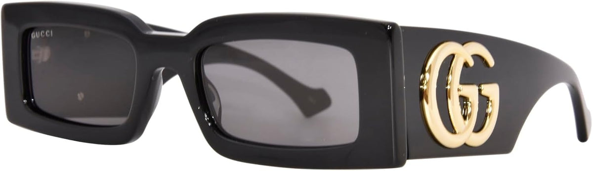 Gucci Sunglasses GG1425S 001 53mm Black / Grey Lens