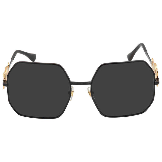 Versace Sunglasses VE2248 126187 58mm Matte Black / Dark Grey Lens