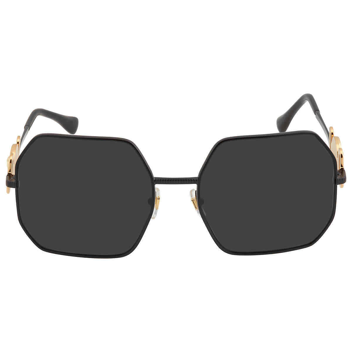 Versace Sunglasses VE2248 126187 58mm Matte Black / Dark Grey Lens