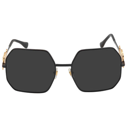 Versace Sunglasses VE2248 126187 58mm Matte Black / Dark Grey Lens